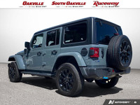 2024 Jeep Wrangler Sahara 4xe Anvil Clear Coat 2.0L I4 DOHC 8-Speed Automatic Mileage on vehicle may... (image 3)