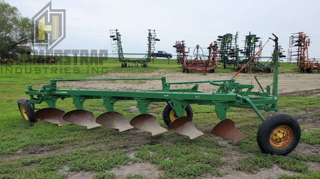 John Deere 3100 6 Bottom Breaking Plow in Farming Equipment in Edmonton