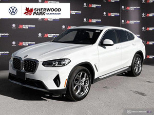 2024 BMW X4 XDrive30i | HEATED SEATS AND STEERING | PANO-ROOF | NAVI | REMOTE START | DIGITAL DASH