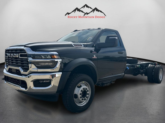 2025 RAM 5500 CAB CHASSIS 108 in  REG CAB DIESEL in Cars & Trucks in Red Deer - Image 2