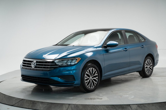 2020 Volkswagen Jetta Highline BAS KILOMÉTRAGE / SIMILICUIR / TO in Cars & Trucks in Longueuil / South Shore