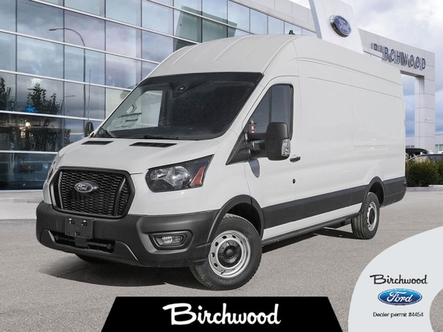 2025 Ford Transit Cargo Van T-350 148" EL Hi Rf 9500 GVWR RWD 10 in Cars & Trucks in Winnipeg