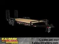 2024 H&H Trailers 82"x18'+2' Industrial Equipment Base