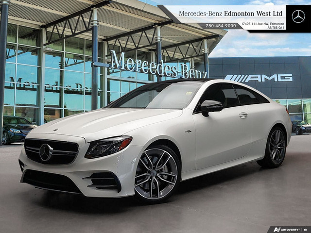 2020 Mercedes-Benz E 53 AMG 4MATIC+ Coupe - Low Kms - Highly Opt in Cars & Trucks in Edmonton