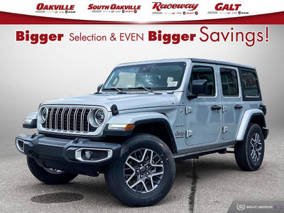 2024 Jeep WRANGLER 4-Door SAHARA