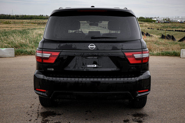 2022 Nissan Armada MIDNIGHT EDITION 4X4 LEATHER SUNROOF LOW KMS in Cars & Trucks in Strathcona County - Image 3
