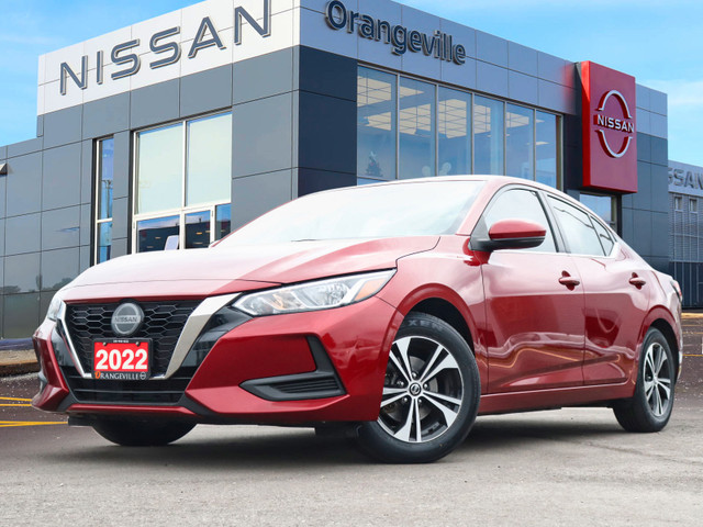 2022 Nissan Sentra SV in Cars & Trucks in Oakville / Halton Region