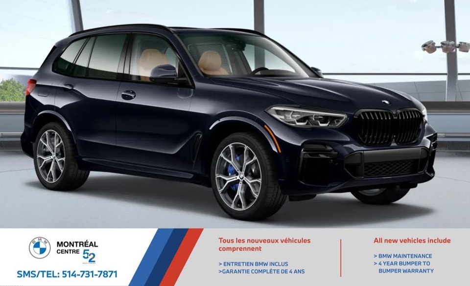 2023 BMW X5 xDrive40i, Premium, M Sport, Roues M 21 po