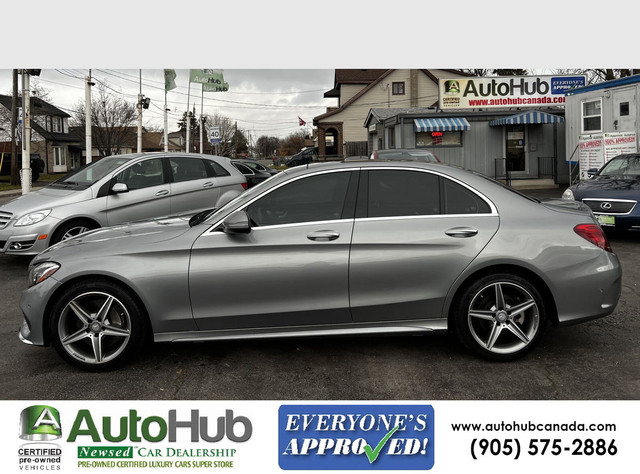 2016 Mercedes-Benz C-Class-C300 4MATIC-LEATHER-NAV-BACKUP CAMERA in Cars & Trucks in Hamilton - Image 4