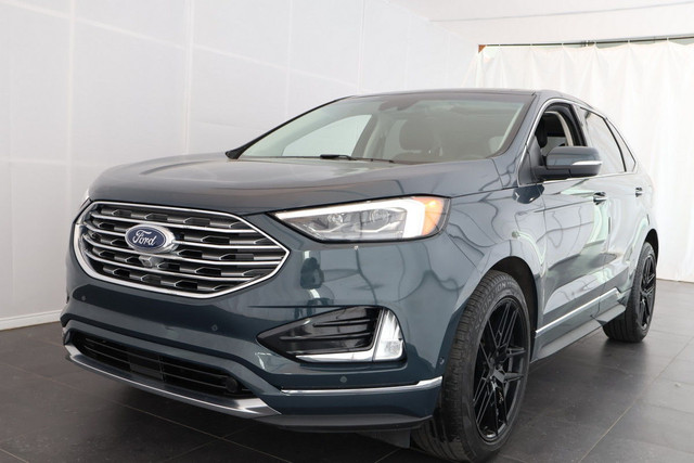 2019 Ford Edge Titanium AUCUN ACCIDENT, BANCS EN CUIR, TOIT OUVR in Cars & Trucks in City of Montréal - Image 3