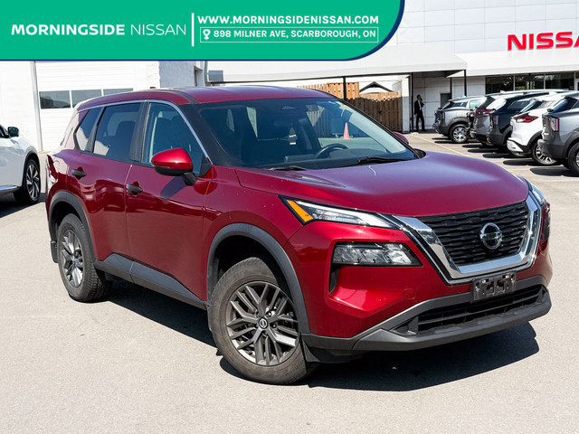 2021 Nissan Rogue S ONE OWNER | CARPLAY | PUSH START | BLINDSPOT in Cars & Trucks in City of Toronto