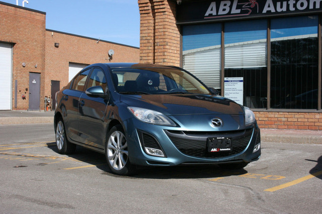 2010 Mazda MAZDA3 4dr Sdn GT in Cars & Trucks in Markham / York Region - Image 3