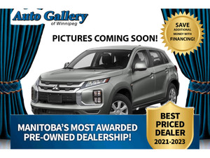 2023 Mitsubishi RVR ES AWD | HEATED SEATS | CARPLAY | CLEAN CARFAX!