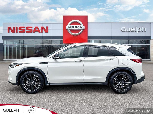 2022 Infiniti QX50 LUXE I-LINE AWD | PANO ROOF | CLEAN CARFAX in Cars & Trucks in Guelph - Image 3
