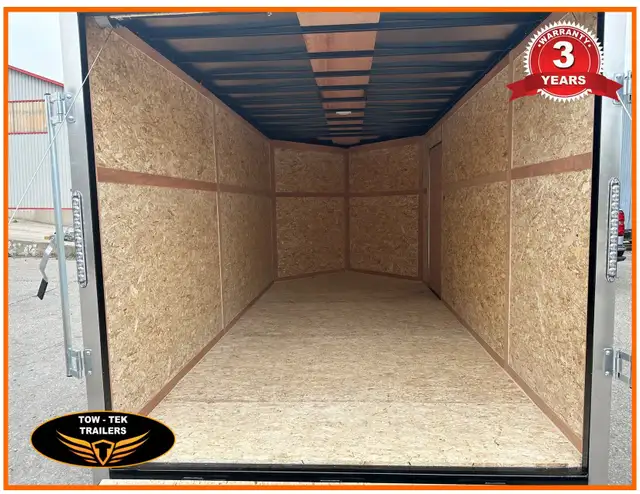 2025-Tow Tek TITAN 7 x 14 Steel Cargo trailer, 3 Year Warranty in Cargo & Utility Trailers in Mississauga / Peel Region - Image 6