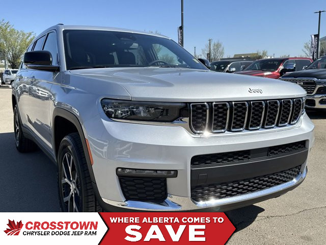 2024 Jeep Grand Cherokee L Limited | Remote Start | Heated Seats in Cars & Trucks in Edmonton