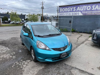 THIS HONDA FIT COMES OUT OF BC, HAS HAD AN OUT OF PROVINCE INSPECTION COMPLETED. ALL MAINTENANCE HAS... (image 1)