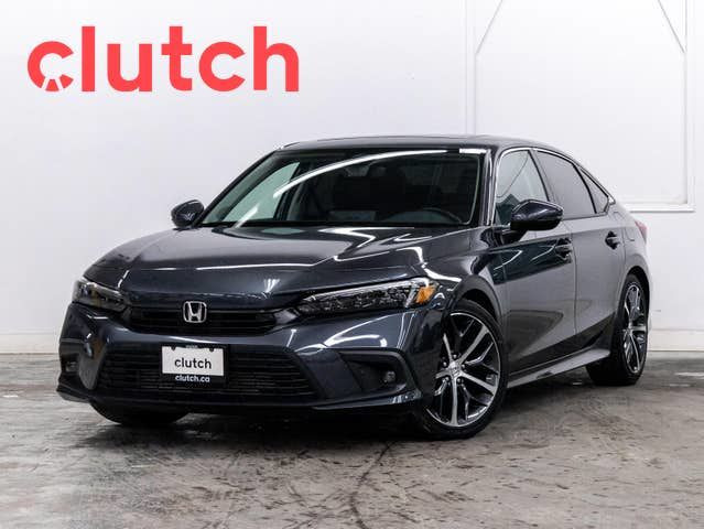 2024 Honda Civic Touring w/ Apple CarPlay & Android Auto, Front  in Cars & Trucks in City of Toronto