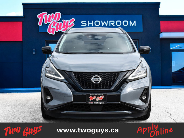 2021 Nissan Murano SL Midnight Edition | AWD | Nav | Pano | Lthr in Cars & Trucks in St. Catharines - Image 3