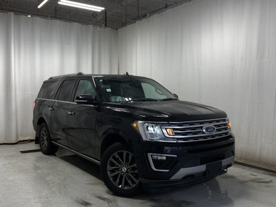2020 Ford Expedition Limited Max 4WD - Remote Start, NAV, Backup