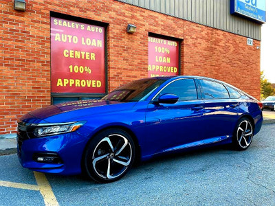 2018 Honda Accord Sedan Sport CVT | NO ACCIDENTS| SUNROOF | APPL