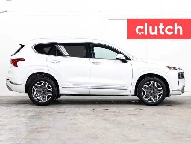 2021 Hyundai Santa Fe Ultimate Calligraphy AWD w/ Apple CarPlay  in Cars & Trucks in Bedford - Image 4