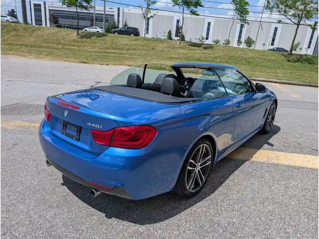 2019 BMW 4 Series 440i xDrive Cabriolet Heads up M sport Certifi in Cars & Trucks in Mississauga / Peel Region - Image 8