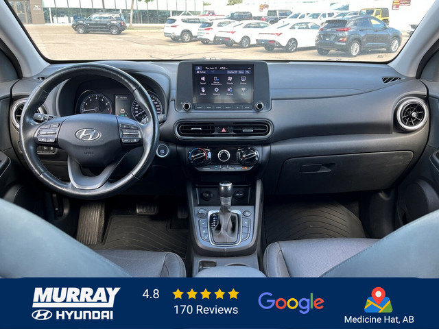 2022 Hyundai Kona 2.0L Preferred AWD Sun/Leather Remote Start in Cars & Trucks in Medicine Hat - Image 2