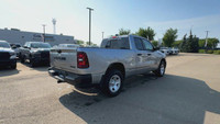 This 2025 RAM 1500 TRADESMAN QUAD CAB 4X4 has the following options Cloth Bench Seat, Remote Start S... (image 4)