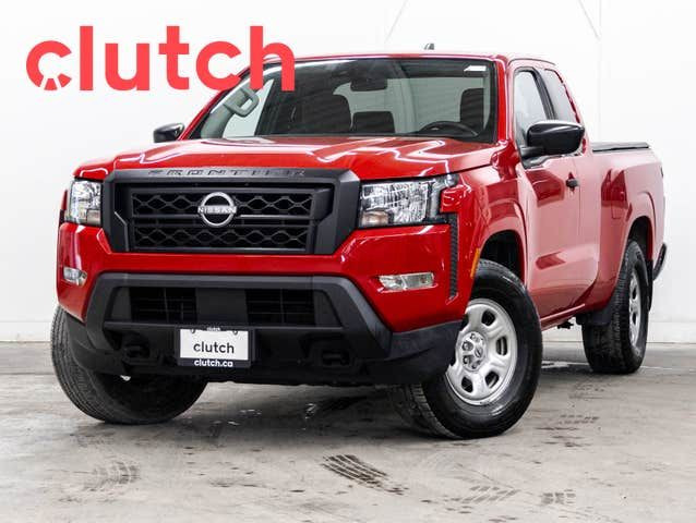 2022 Nissan Frontier S King Cab 4WD w/ Push Button Start, Rearvi in Cars & Trucks in City of Toronto