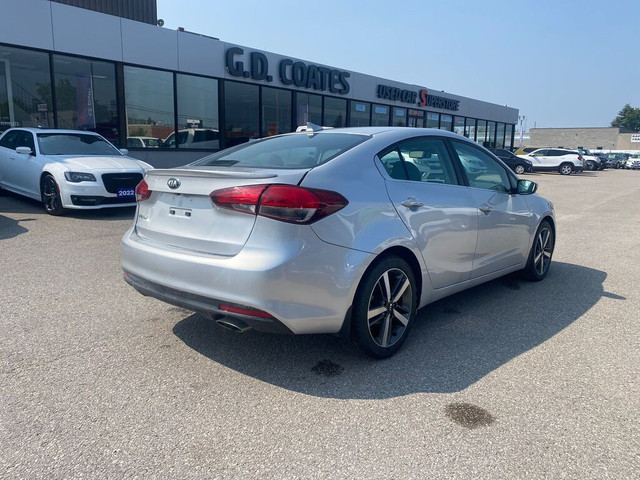 2018 Kia Forte EX ~Nav ~Camera ~Heated Leather ~Panoramic Roof in Cars & Trucks in Barrie - Image 4