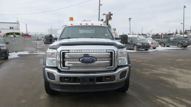 2014 Ford F-550 XLT SERVICE TRUCK WITH CRANE & VMAC in Cars & Trucks in Edmonton - Image 3