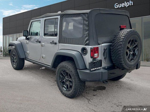 2016 Jeep Wrangler Unlimited Willys Wheeler | Accident Free in Cars & Trucks in Guelph - Image 4
