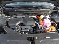 This Hyundai Tucson Plug-In Hybrid has a trusty Intercooled Turbo Gas/Electric I-4 1.6 L/98 engine p... (image 5)