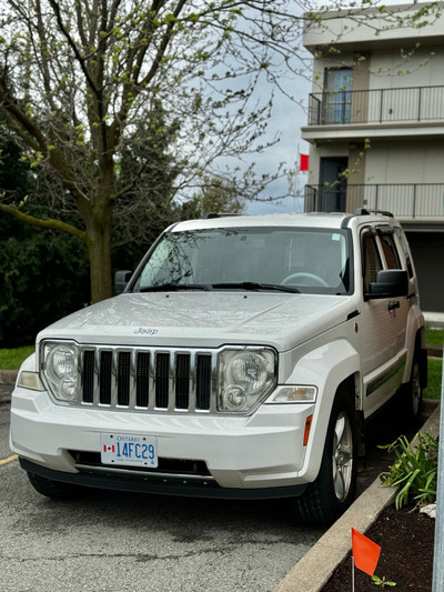 2008 Jeep Liberty Sport