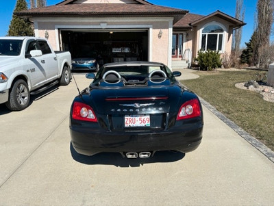 2005 Chrysler Crossfire Limited (Sell or trade for a holiday trailer))