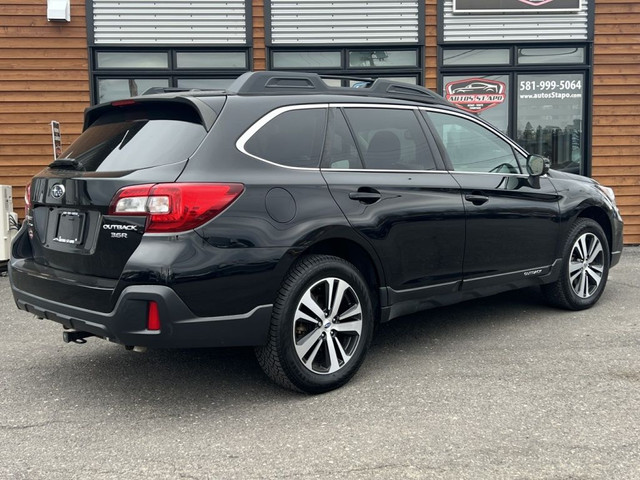 2018 Subaru Outback LIMITED 3.6R / AWD / CUIR / TOIT / GPS in Cars & Trucks in Lévis - Image 4