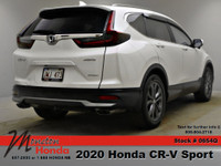 Recent Arrival! 2020 Honda CR-V Sport White AWD CVT 1.5L I4 Turbocharged DOHC 16V LEV3-ULEV50 190hp... (image 5)