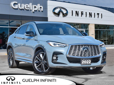 2022 Infiniti QX55 LUXE | PWR TAILGATE | CLEAN CARFAX | MOONROOF