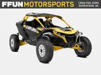 2024 Can-AM Maverick R X RS with Smart-Shox Carbon Black & Neo