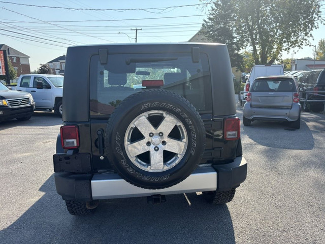 2009 Jeep Wrangler Sahara in Cars & Trucks in Laval / North Shore - Image 3
