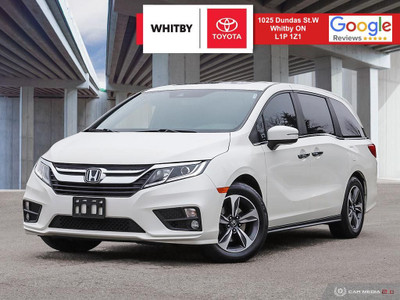 2019 Honda Odyssey EX FWD / Power Sliding Doors / Heated Seats /