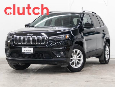 2020 Jeep Cherokee North 4x4 w/ Apple CarPlay & Android Auto, Re