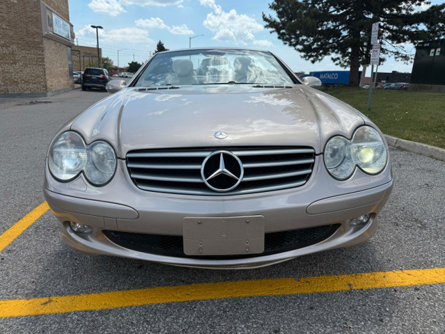 2003 Mercedes-Benz SL-Class 2dr Roadster 5.0L in Cars & Trucks in City of Toronto - Image 4