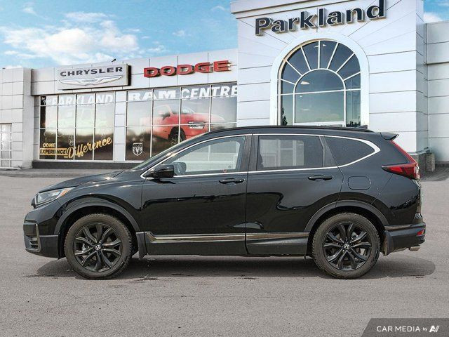 2021 Honda CR-V Touring AWD Sunroof Nav Heated Leather Black in Cars & Trucks in St. Albert - Image 3