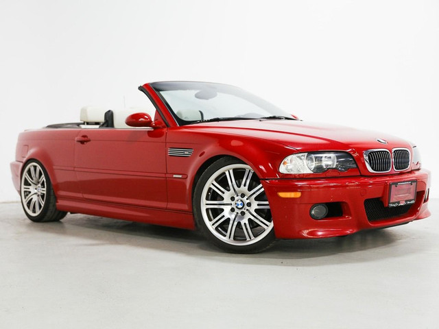  2006 BMW M3 CONVERTIBLE I INDIVIDUAL PKG | 19 IN WHEELS in Cars & Trucks in Mississauga / Peel Region - Image 2