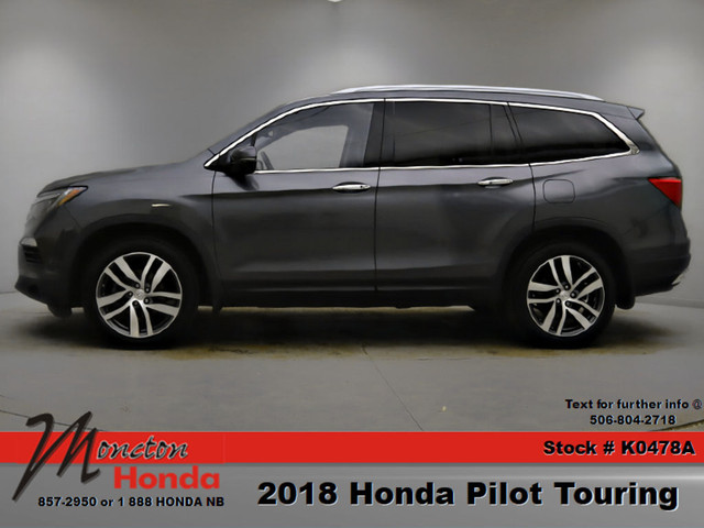  2018 Honda Pilot Touring in Cars & Trucks in Moncton - Image 2