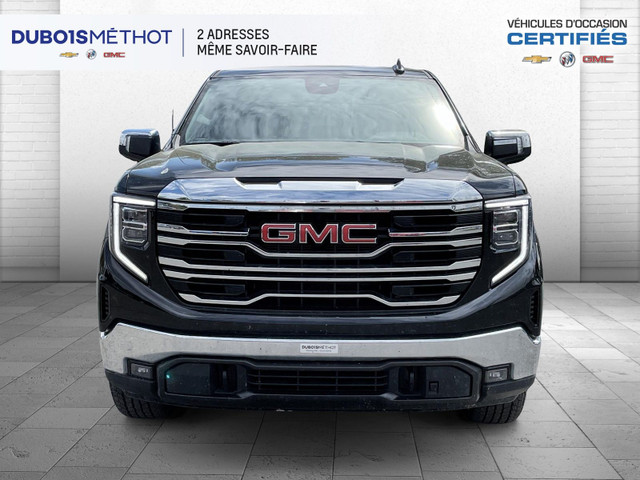 2023 GMC Sierra 1500 SLT, DURAMAX, 3.0L DIESEL, CUIR 4X4 CREW !! in Cars & Trucks in Victoriaville - Image 4