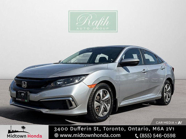 2021 Honda Civic LX *LOW MILEAGE / CLEAN CARFAX / GREAT CONDI... in Cars & Trucks in City of Toronto
