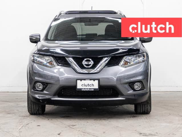 2015 Nissan Rogue SV AWD w/ Rearview Cam, Bluetooth, A/C in Cars & Trucks in Bedford - Image 2